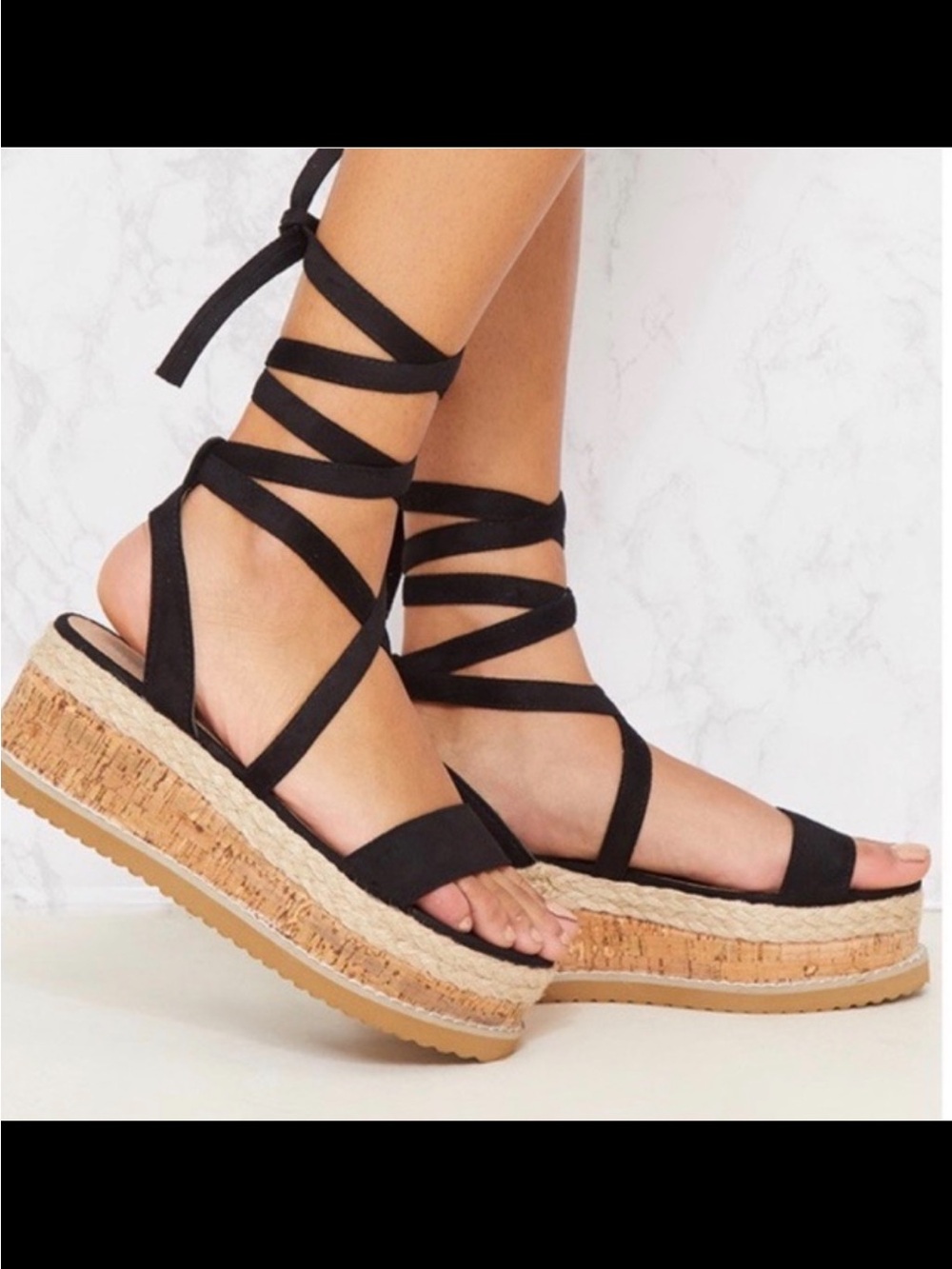 Platform sandal